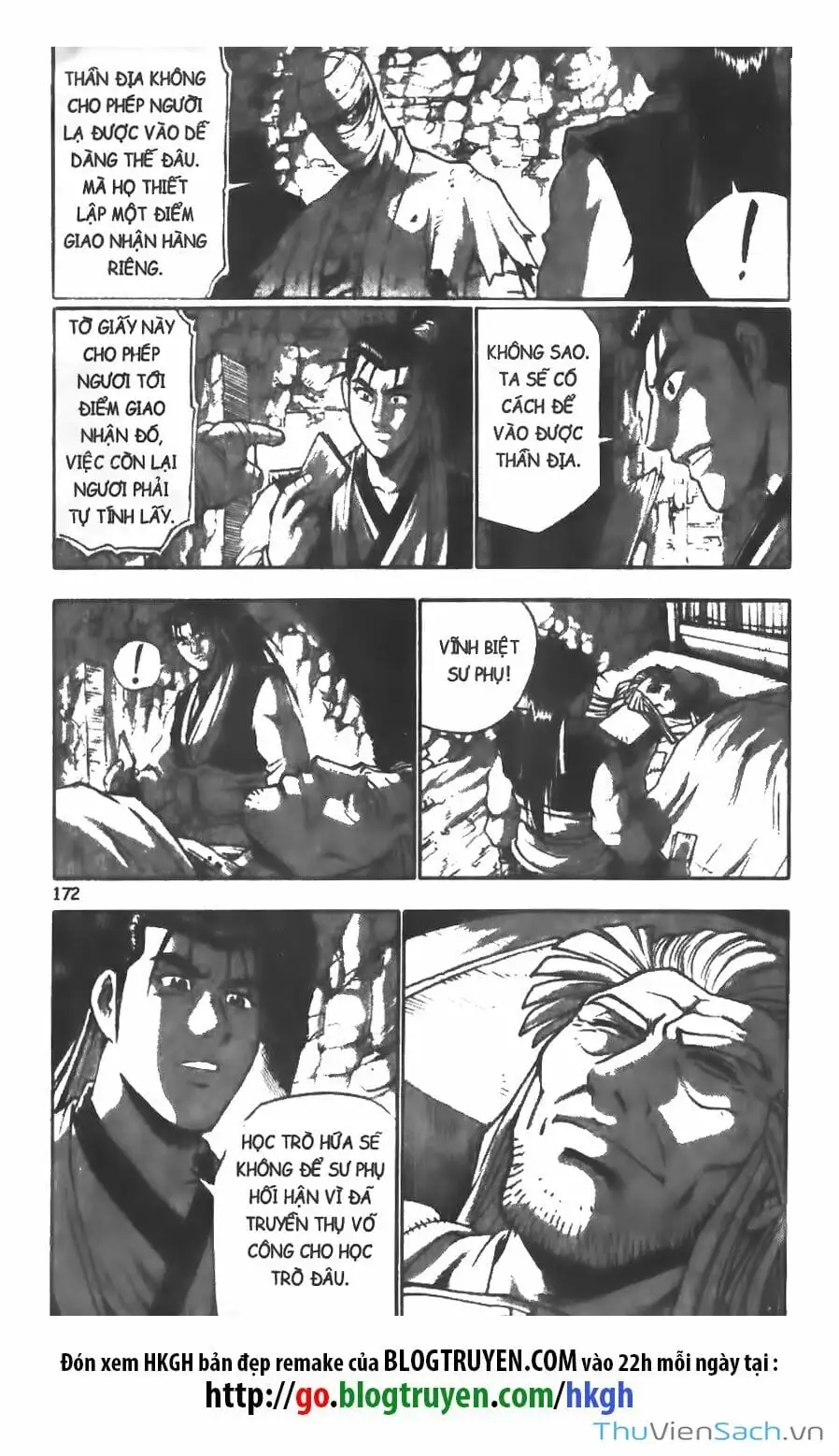 Truyện Tranh Hiệp Khách Giang Hồ trang 4