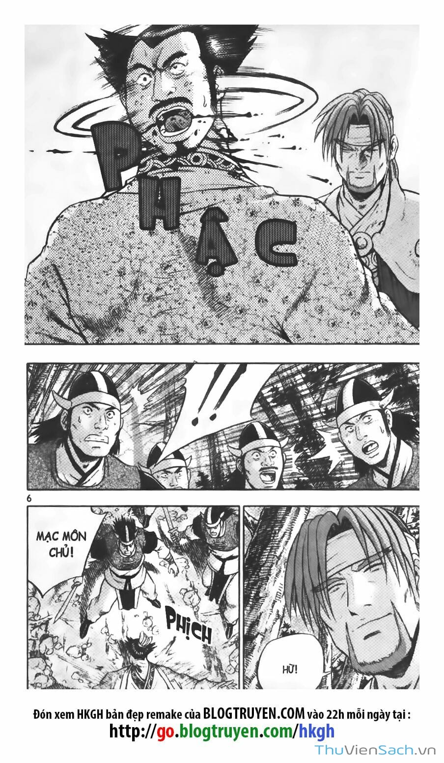 Truyện Tranh Hiệp Khách Giang Hồ trang 4