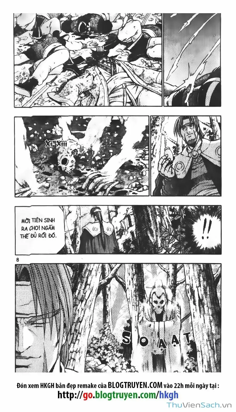 Truyện Tranh Hiệp Khách Giang Hồ trang 4