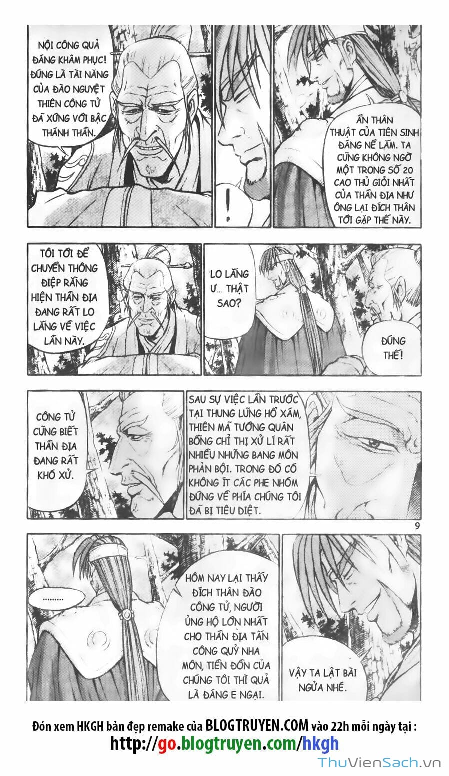 Truyện Tranh Hiệp Khách Giang Hồ trang 4