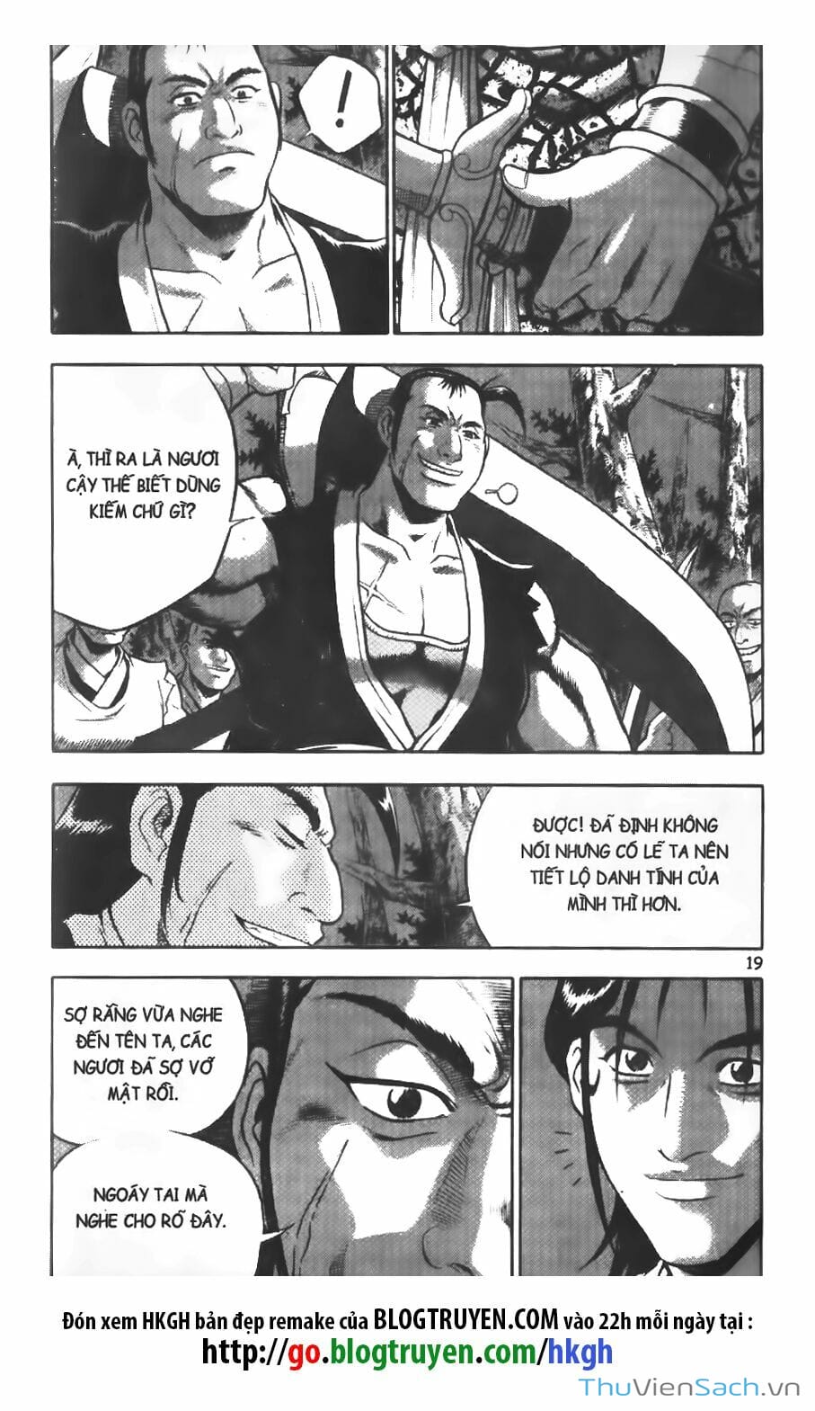 Truyện Tranh Hiệp Khách Giang Hồ trang 4