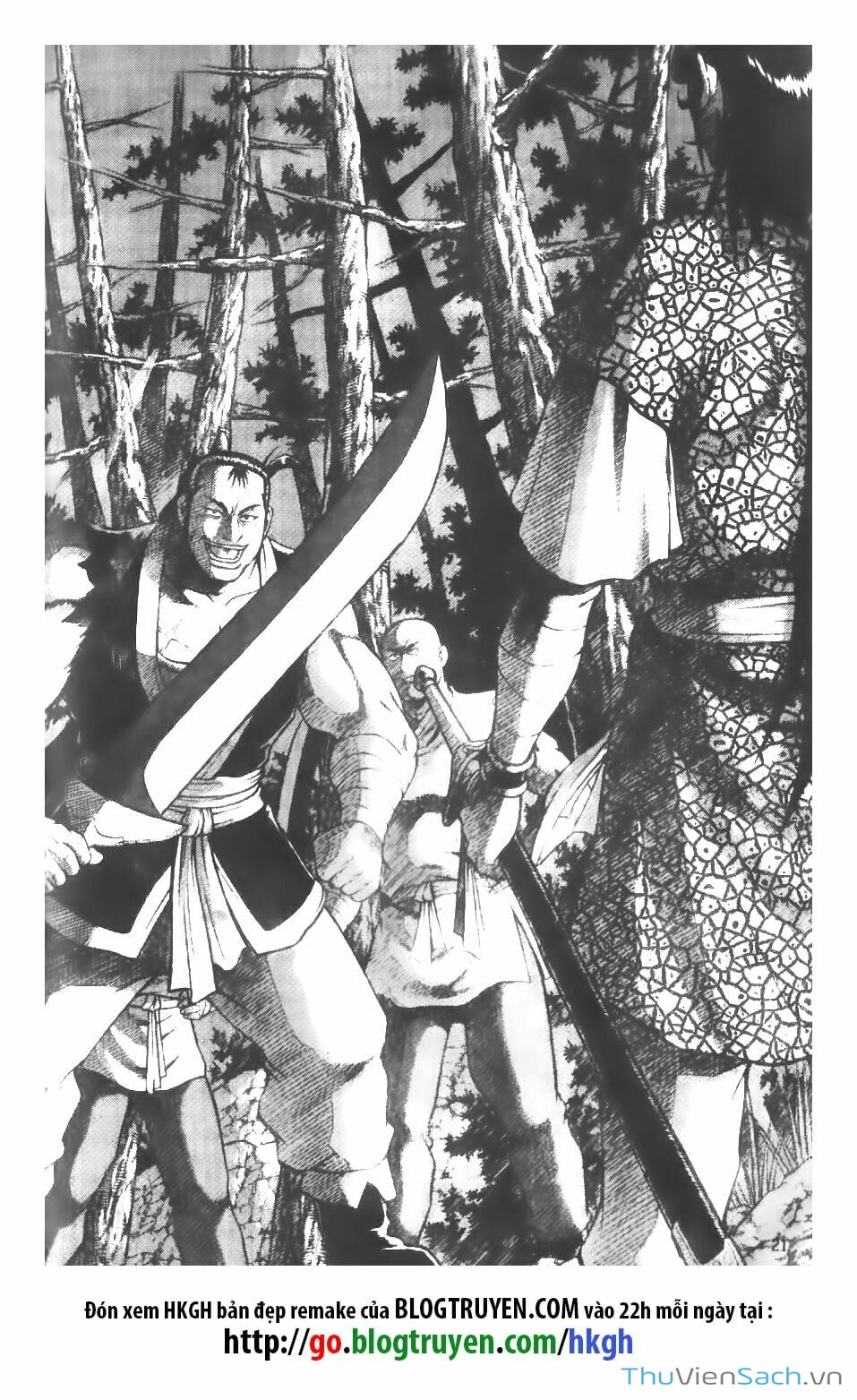 Truyện Tranh Hiệp Khách Giang Hồ trang 4