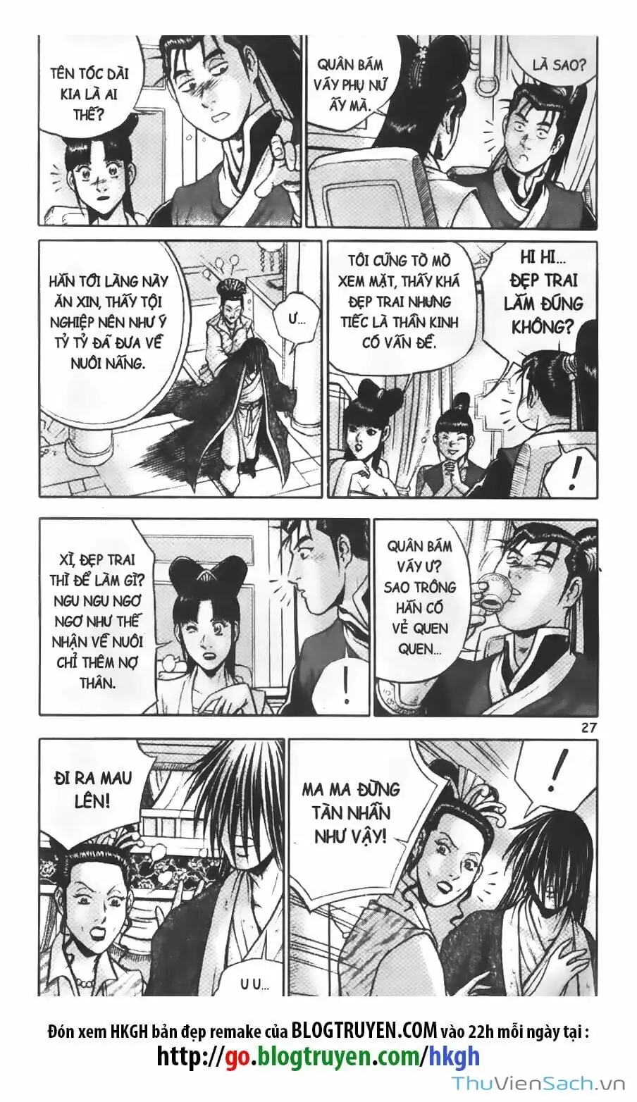 Truyện Tranh Hiệp Khách Giang Hồ trang 4