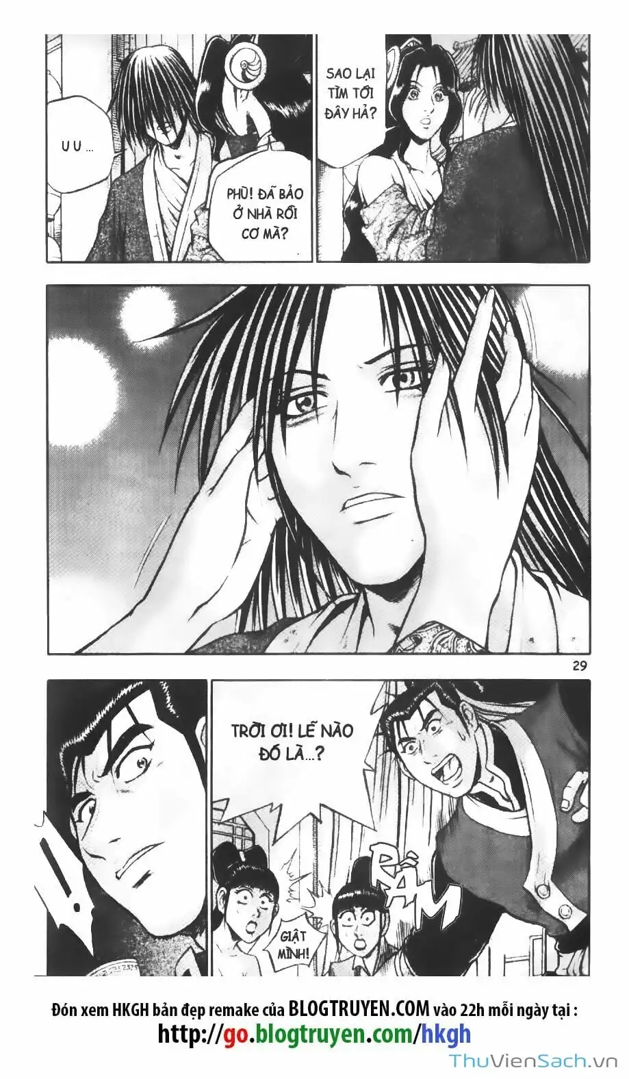 Truyện Tranh Hiệp Khách Giang Hồ trang 4