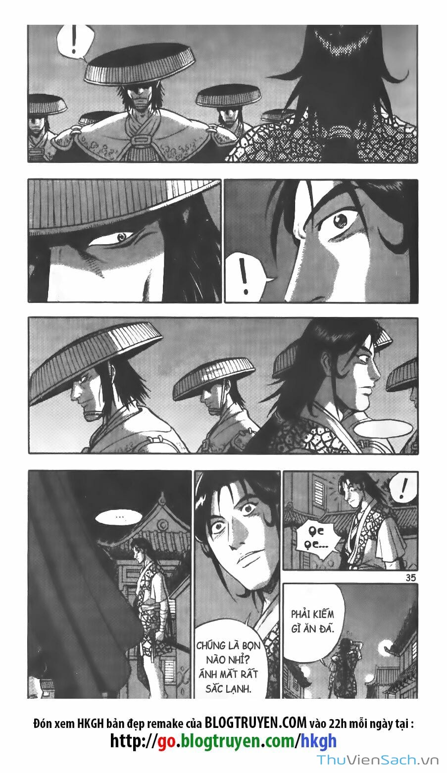 Truyện Tranh Hiệp Khách Giang Hồ trang 4