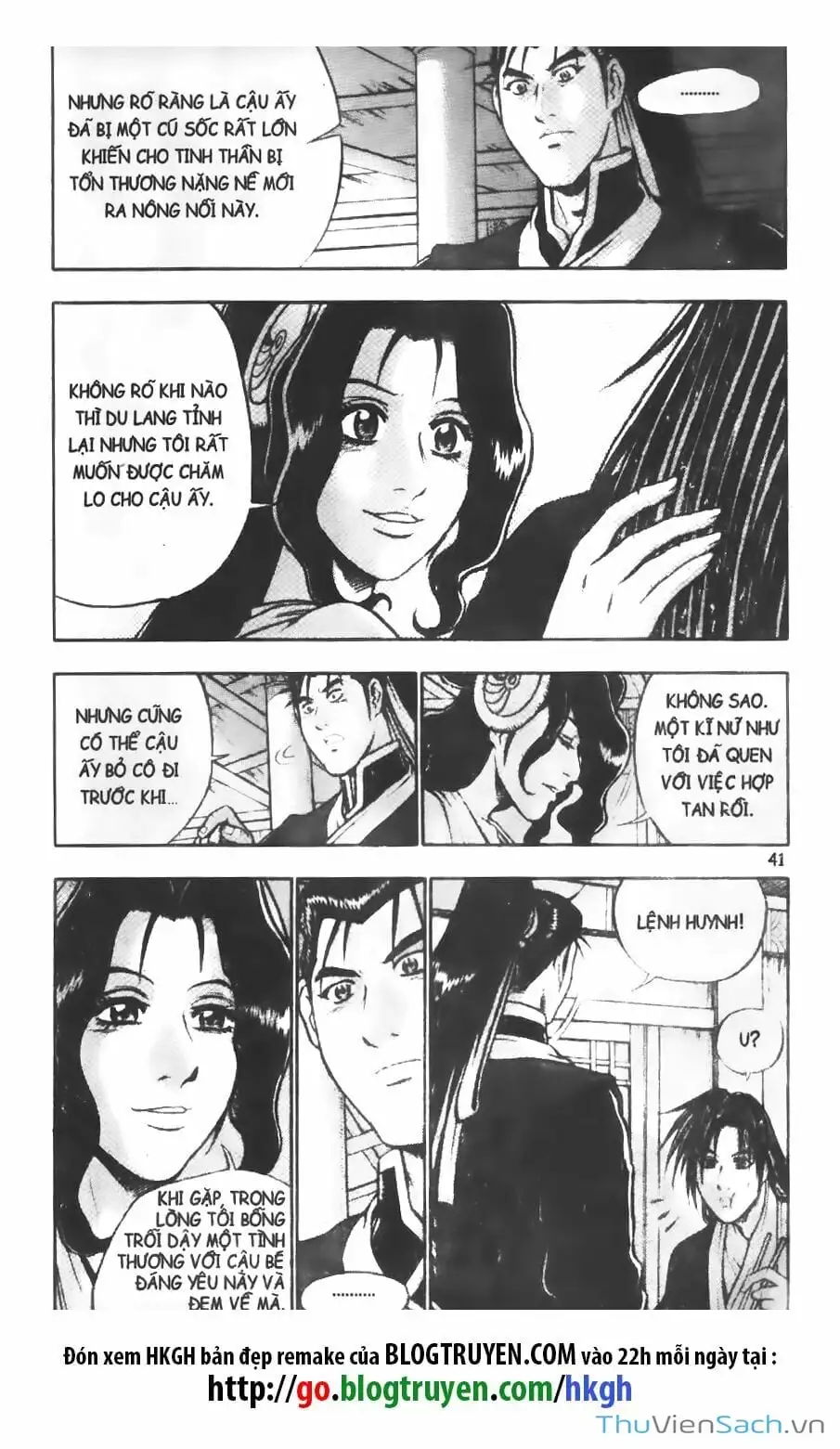 Truyện Tranh Hiệp Khách Giang Hồ trang 4