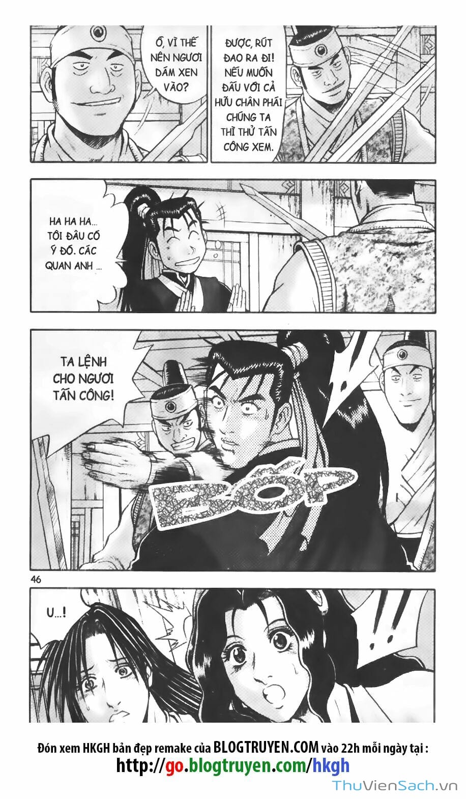 Truyện Tranh Hiệp Khách Giang Hồ trang 4
