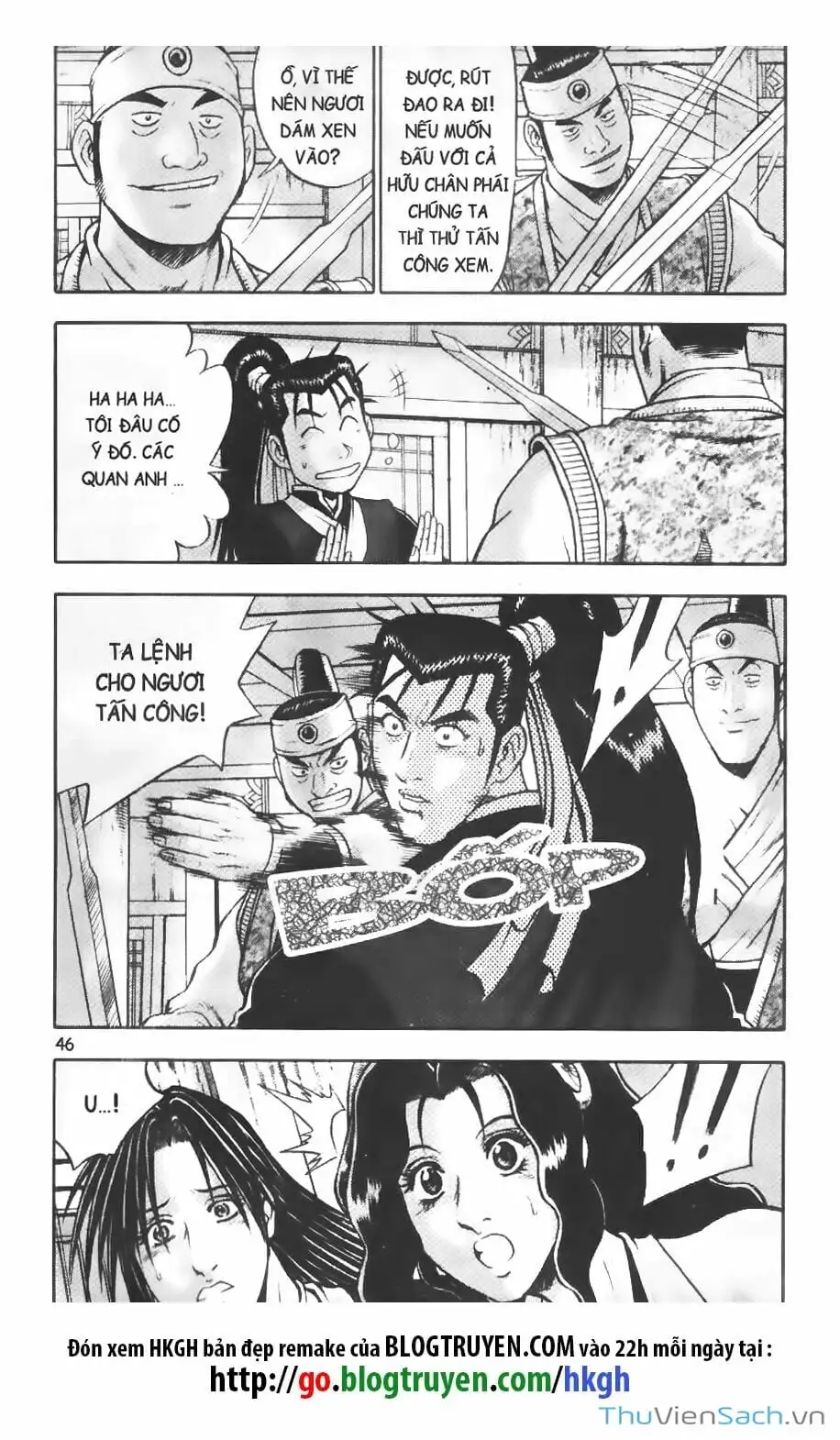 Truyện Tranh Hiệp Khách Giang Hồ trang 4