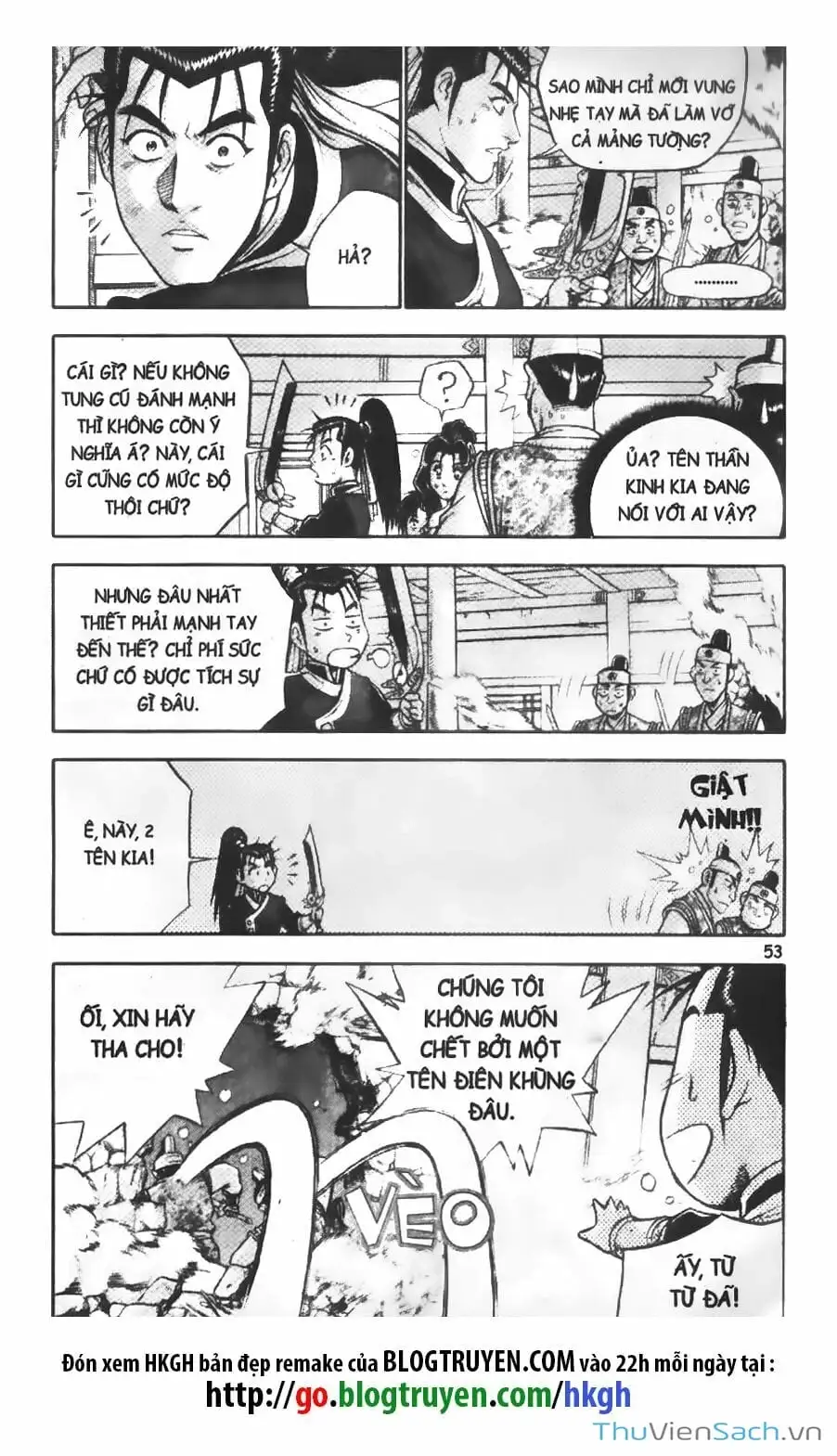 Truyện Tranh Hiệp Khách Giang Hồ trang 4