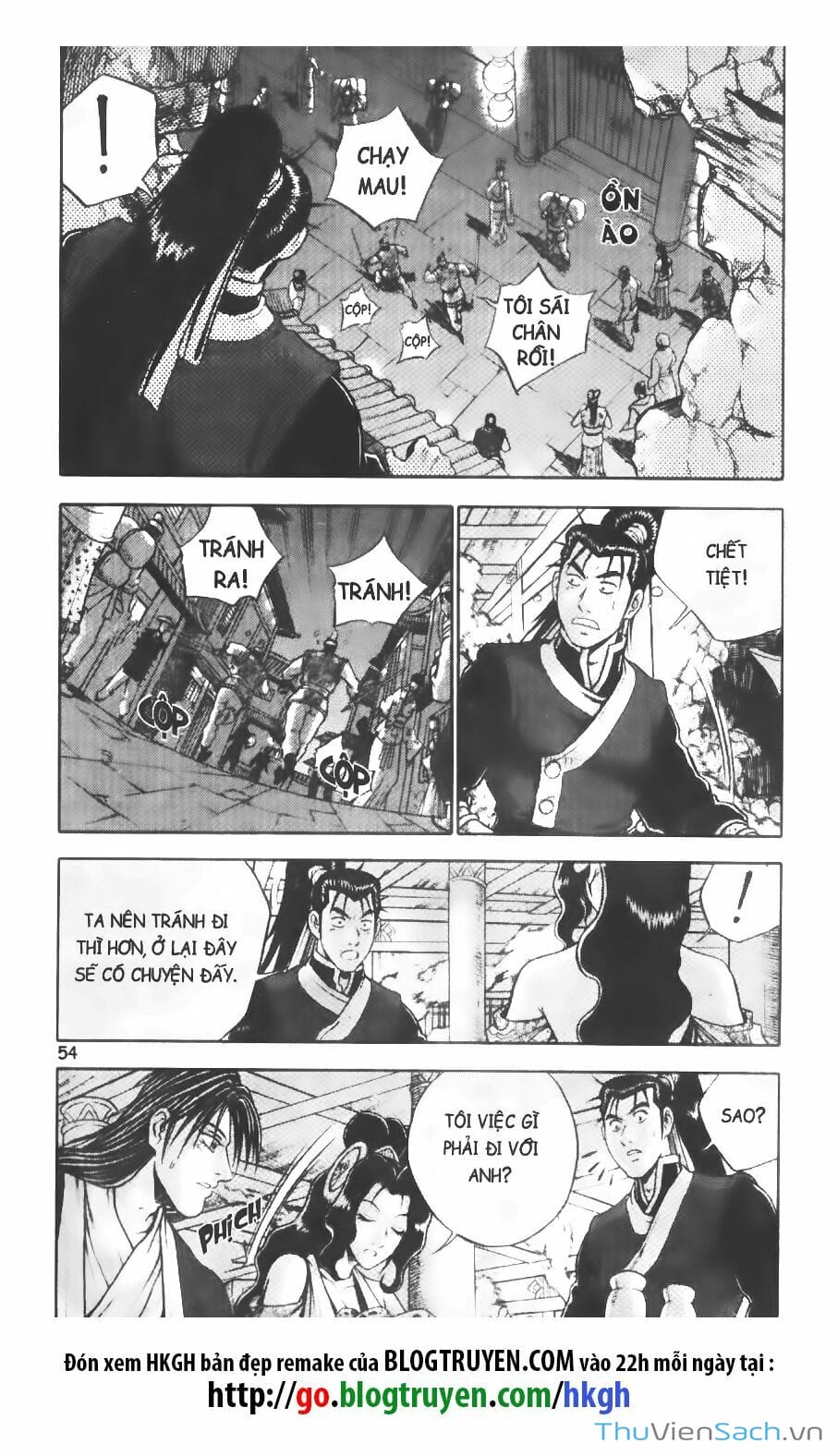 Truyện Tranh Hiệp Khách Giang Hồ trang 4
