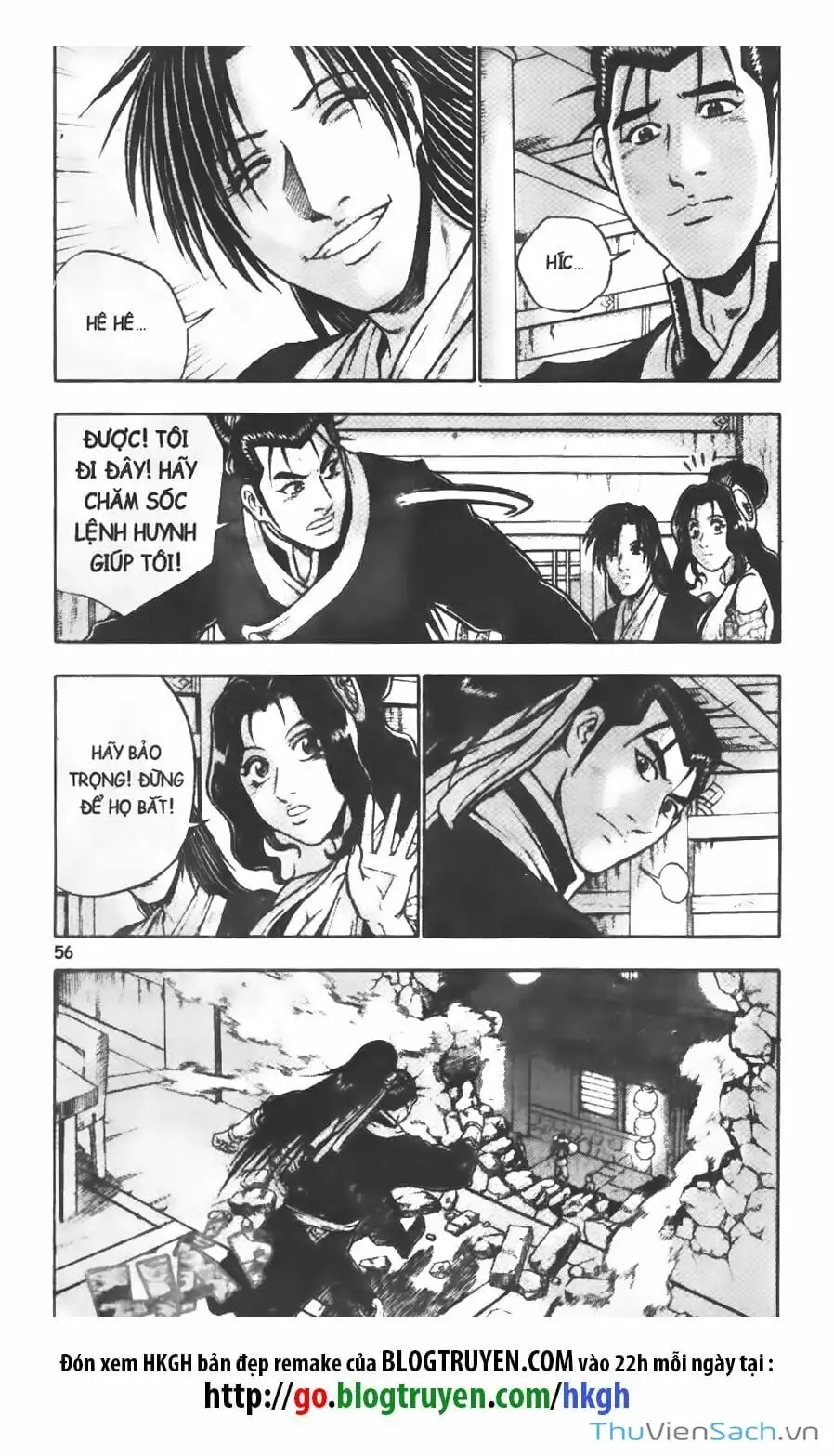 Truyện Tranh Hiệp Khách Giang Hồ trang 4