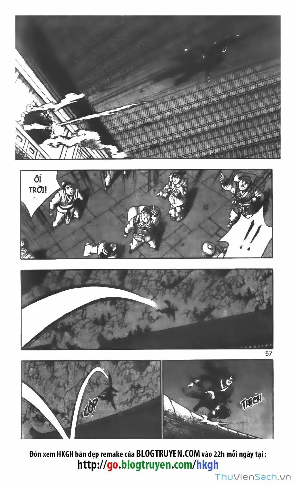 Truyện Tranh Hiệp Khách Giang Hồ trang 4