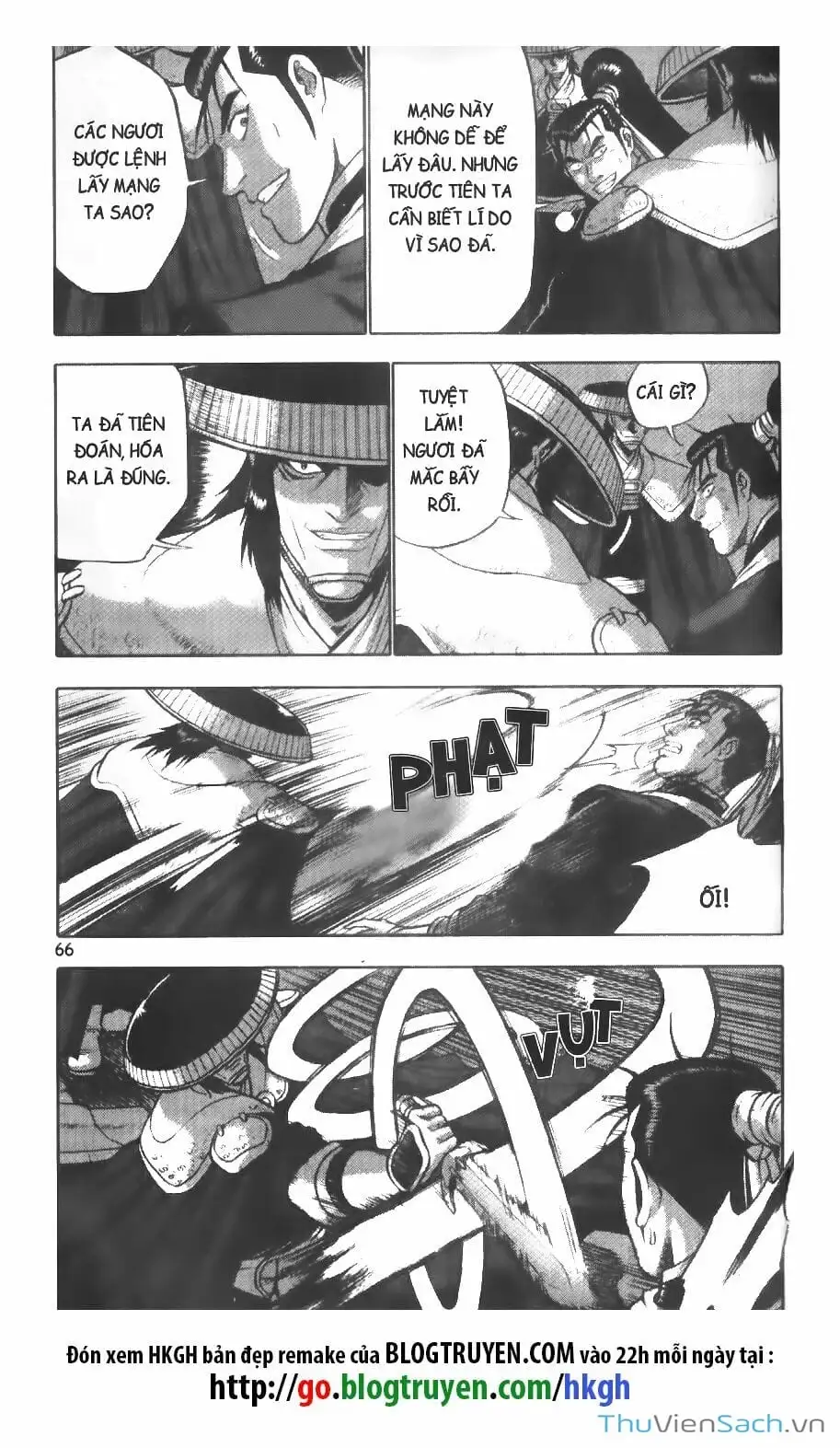 Truyện Tranh Hiệp Khách Giang Hồ trang 4