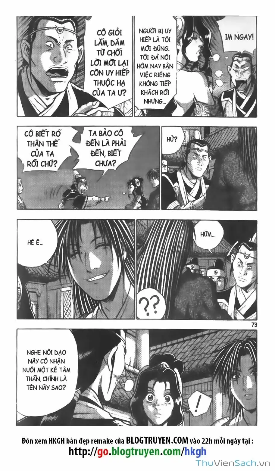 Truyện Tranh Hiệp Khách Giang Hồ trang 4