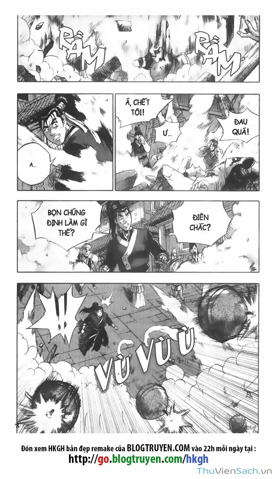 Truyện Tranh Hiệp Khách Giang Hồ trang 4