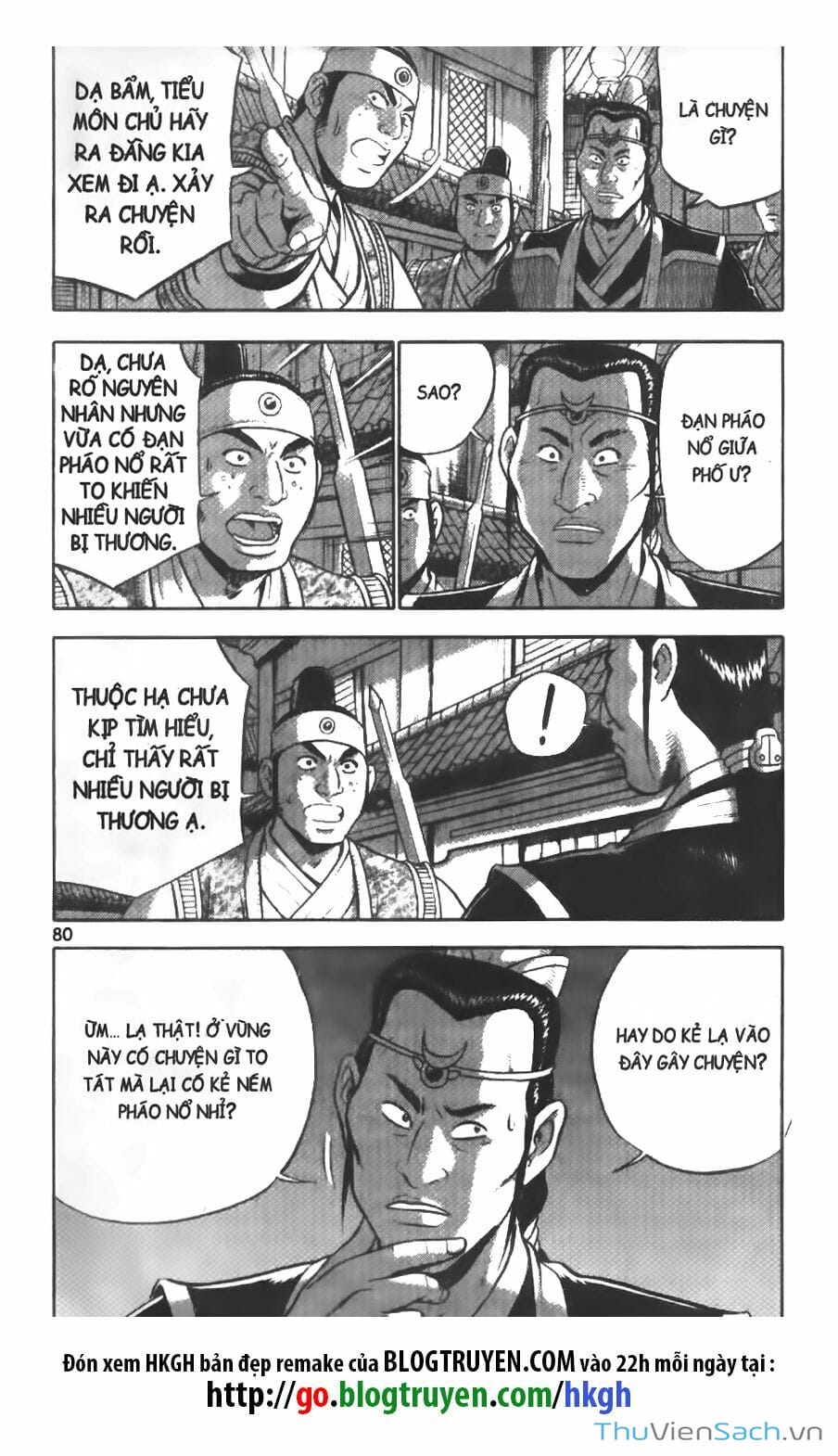 Truyện Tranh Hiệp Khách Giang Hồ trang 4