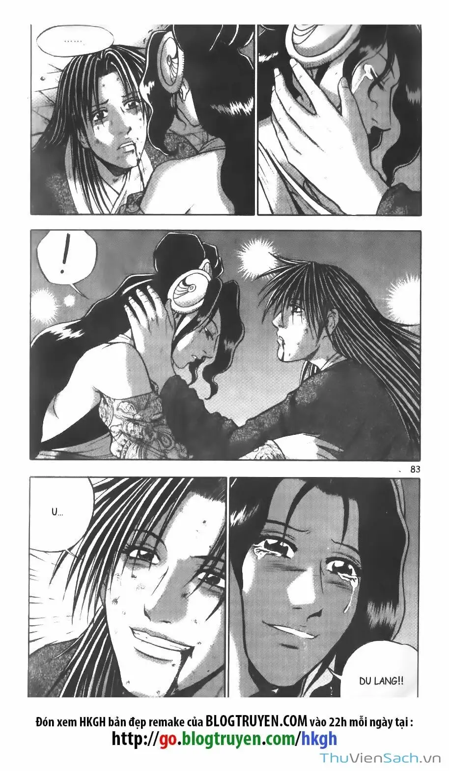Truyện Tranh Hiệp Khách Giang Hồ trang 4