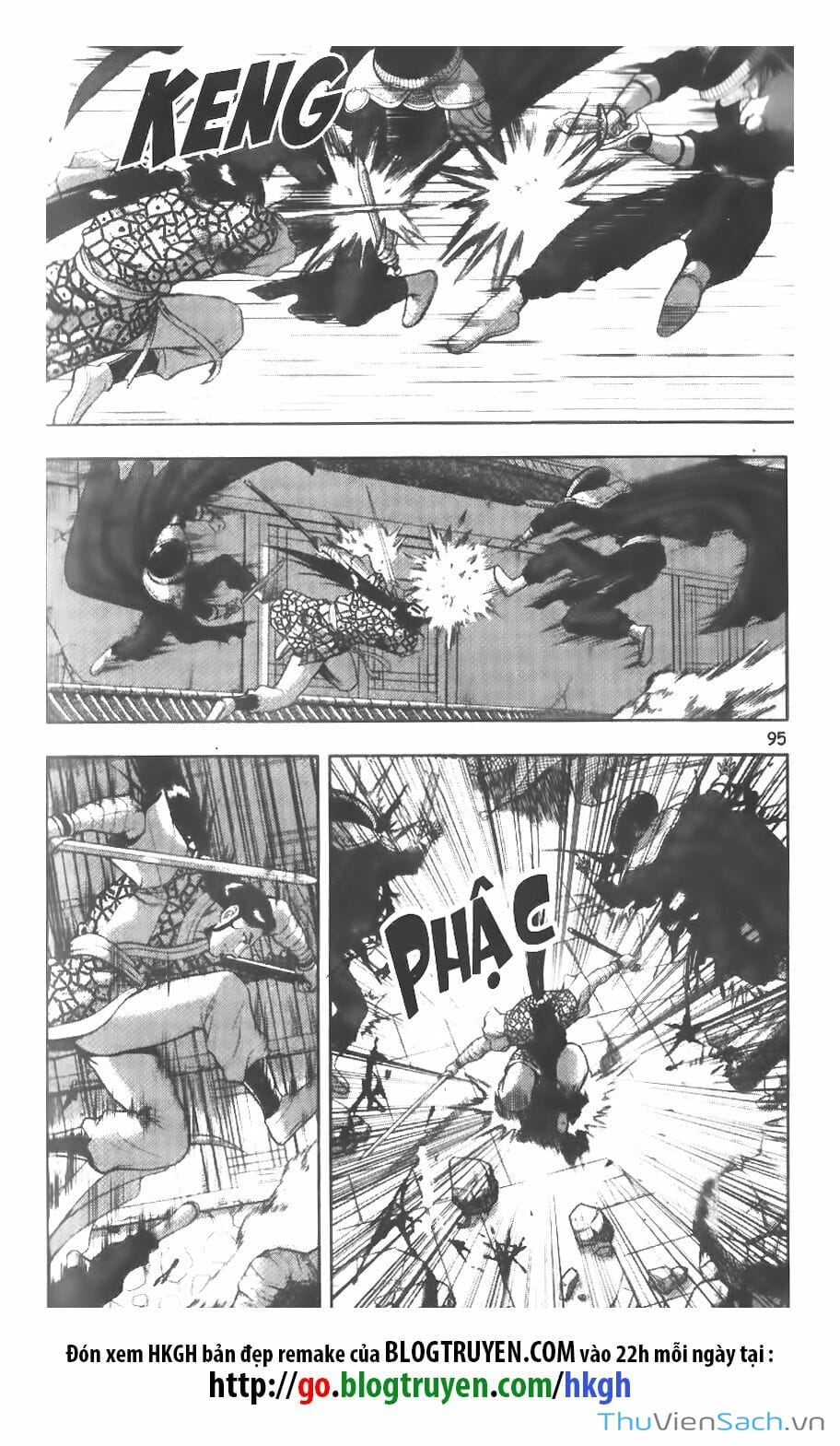 Truyện Tranh Hiệp Khách Giang Hồ trang 4