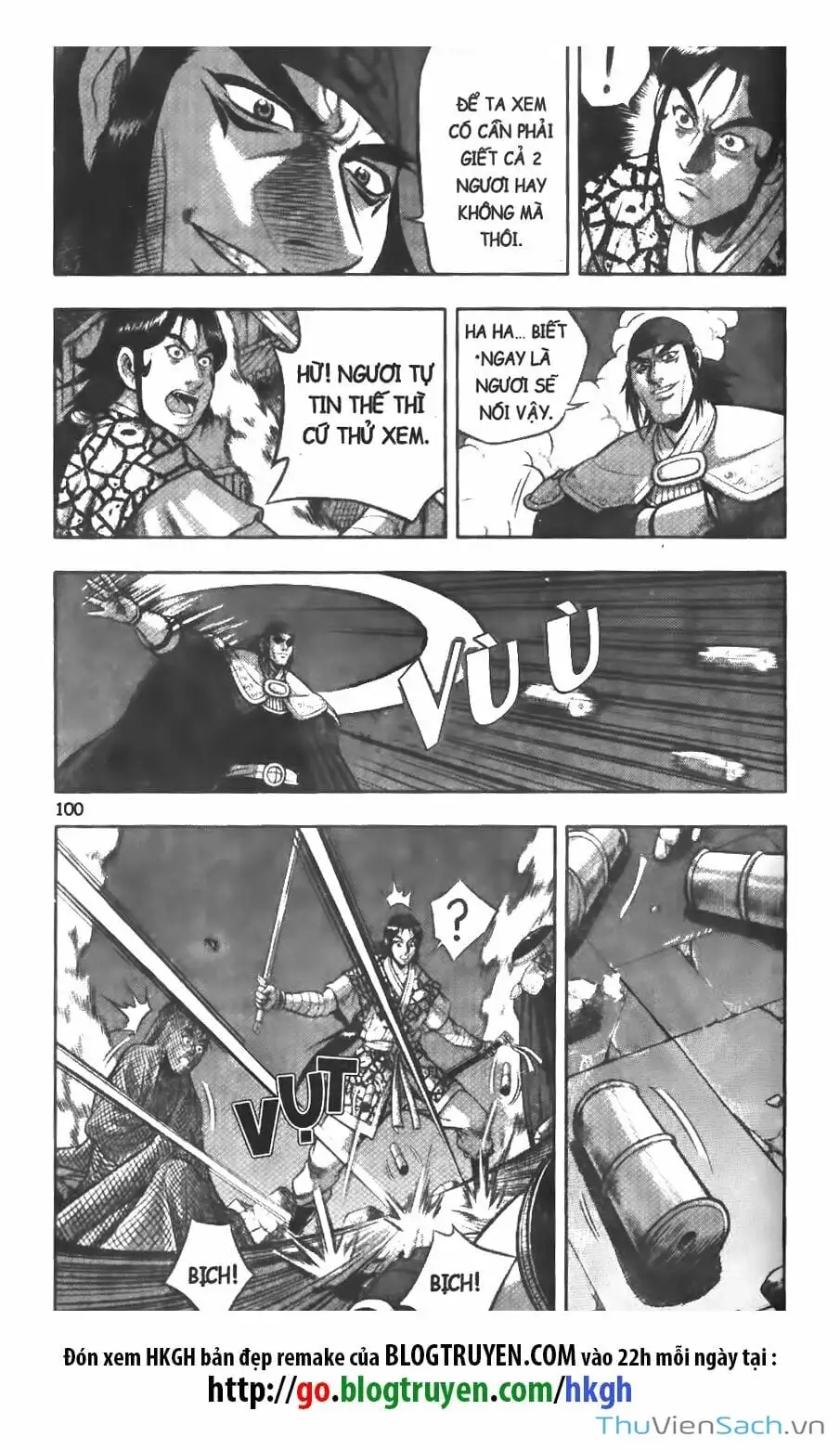 Truyện Tranh Hiệp Khách Giang Hồ trang 4