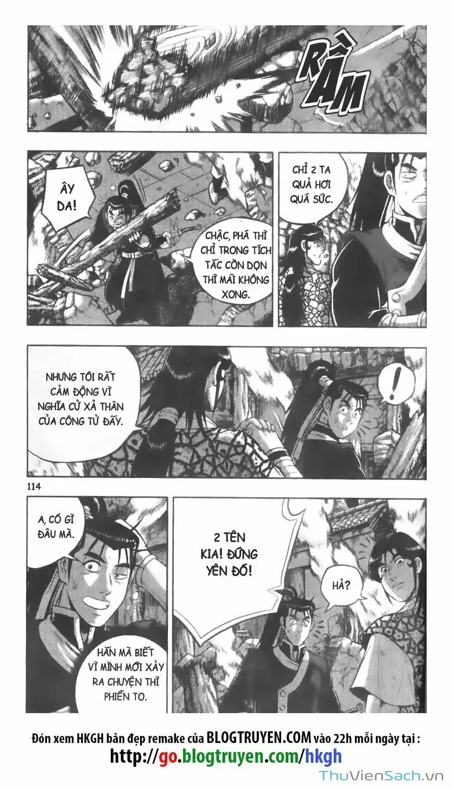 Truyện Tranh Hiệp Khách Giang Hồ trang 4