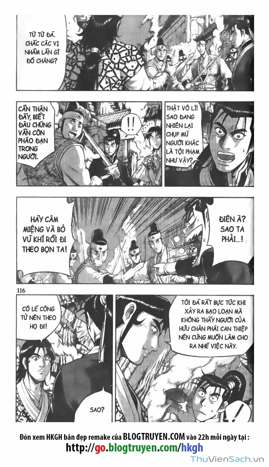 Truyện Tranh Hiệp Khách Giang Hồ trang 4