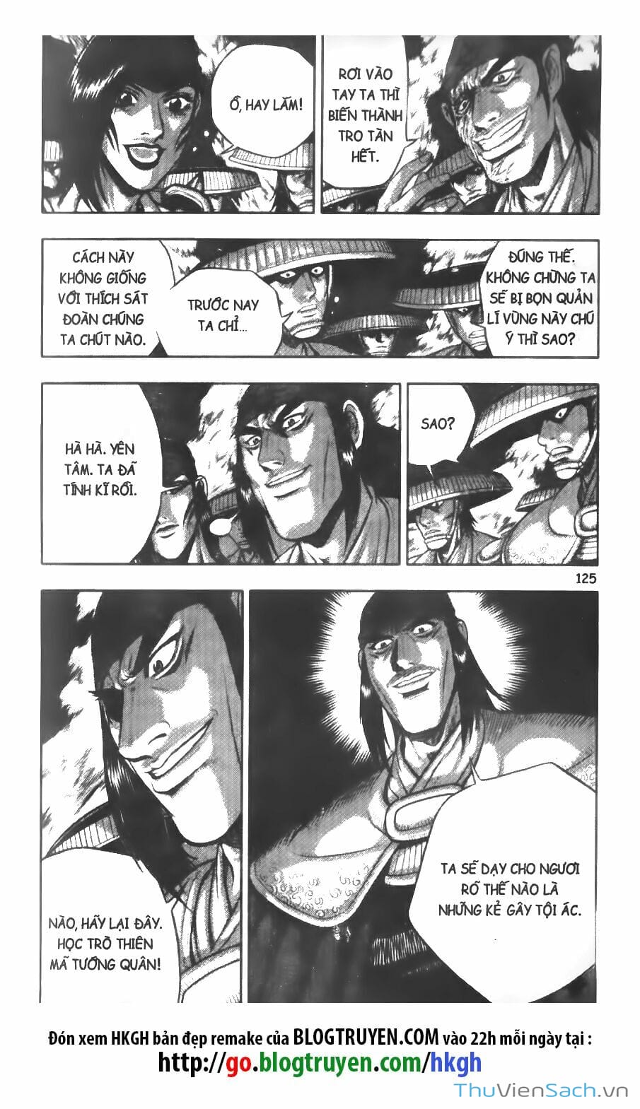 Truyện Tranh Hiệp Khách Giang Hồ trang 4