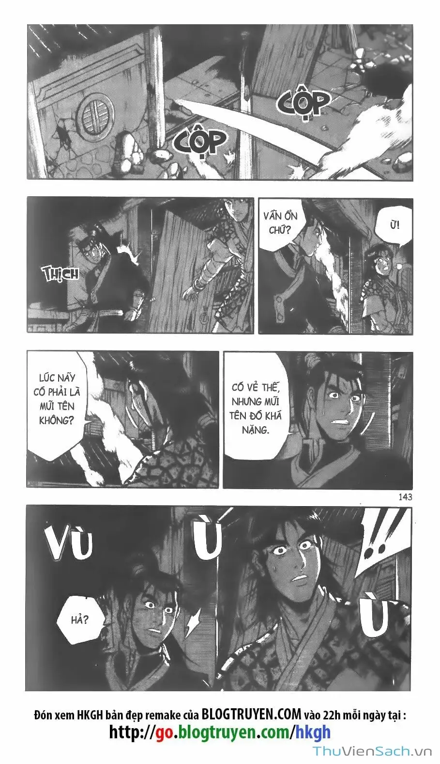 Truyện Tranh Hiệp Khách Giang Hồ trang 4