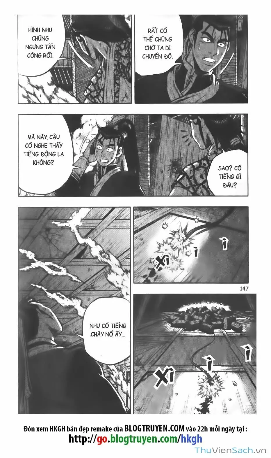 Truyện Tranh Hiệp Khách Giang Hồ trang 4