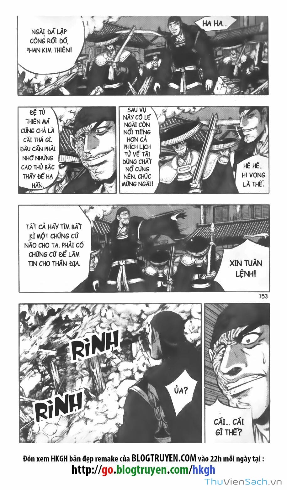 Truyện Tranh Hiệp Khách Giang Hồ trang 4