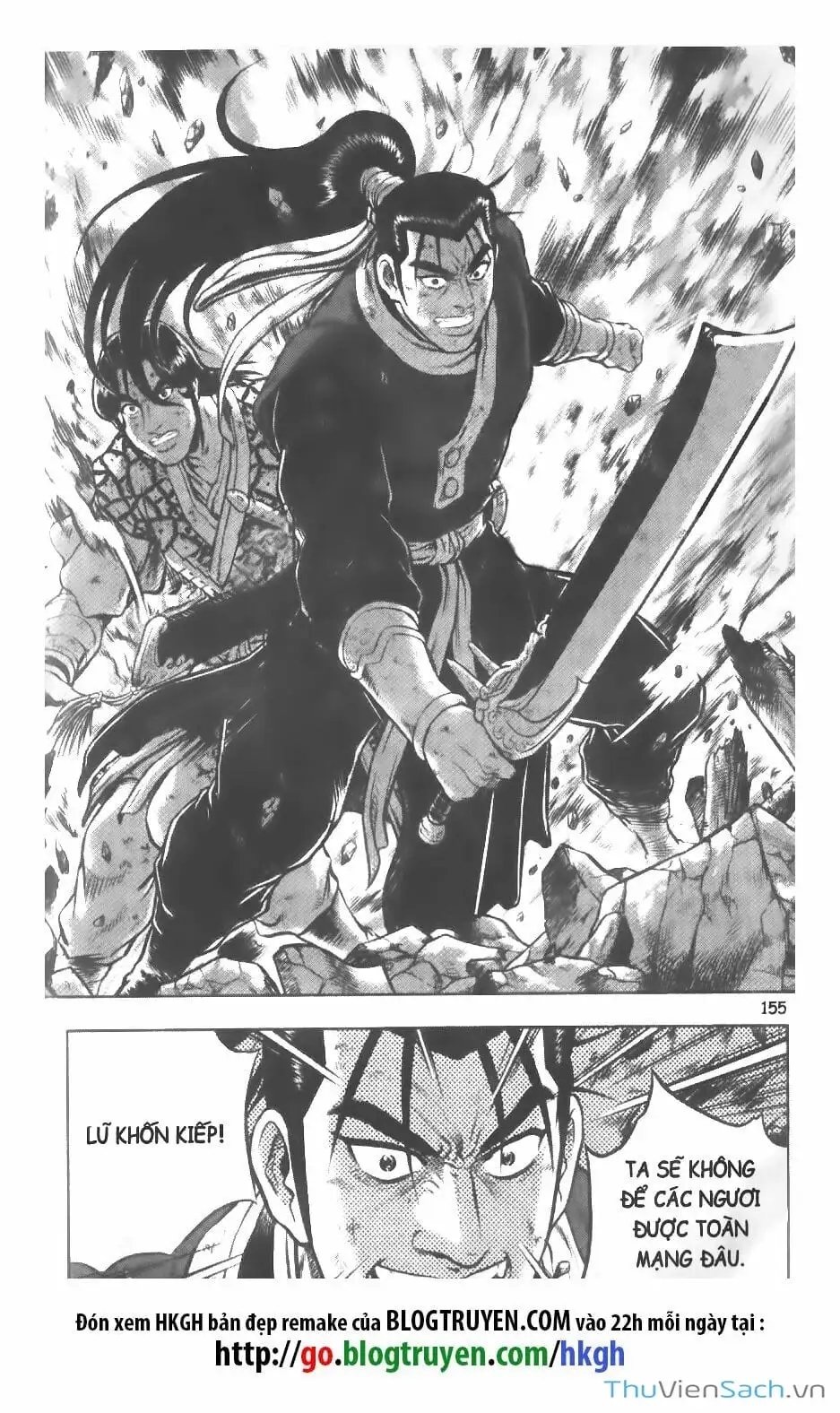 Truyện Tranh Hiệp Khách Giang Hồ trang 4