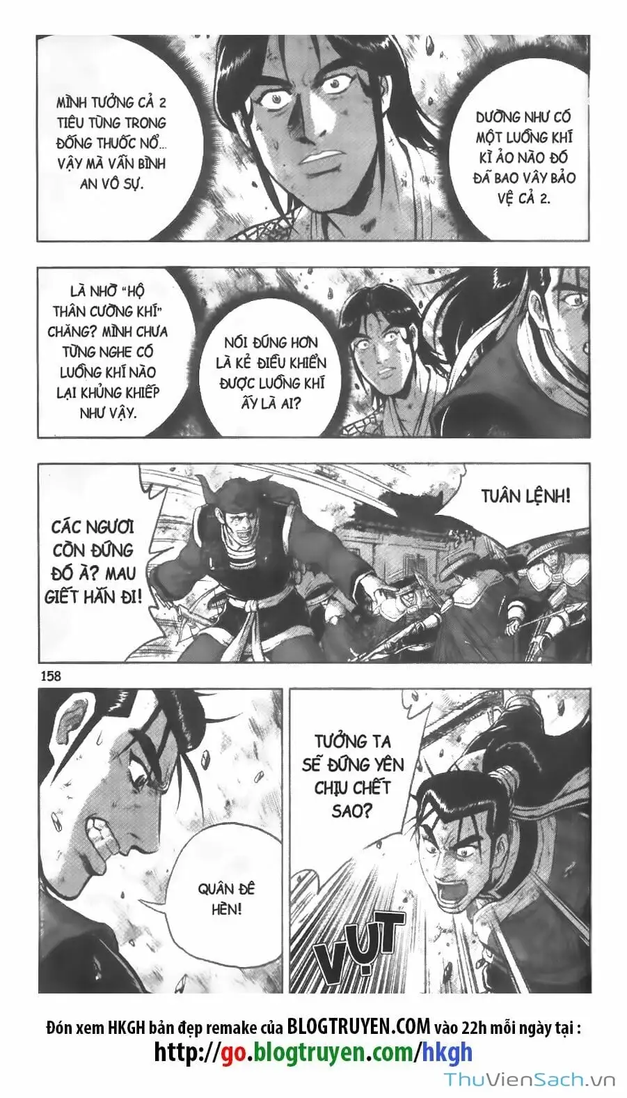 Truyện Tranh Hiệp Khách Giang Hồ trang 4