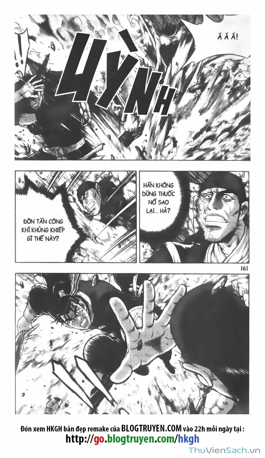 Truyện Tranh Hiệp Khách Giang Hồ trang 4