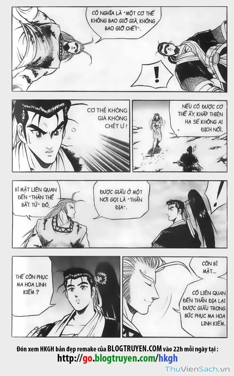 Truyện Tranh Hiệp Khách Giang Hồ trang 4