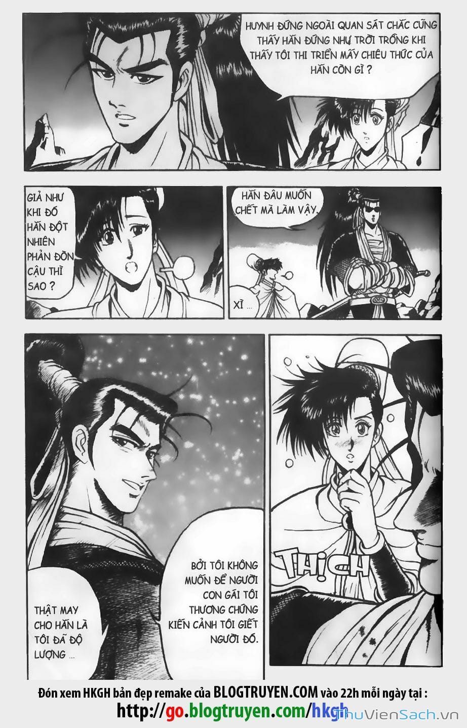 Truyện Tranh Hiệp Khách Giang Hồ trang 4