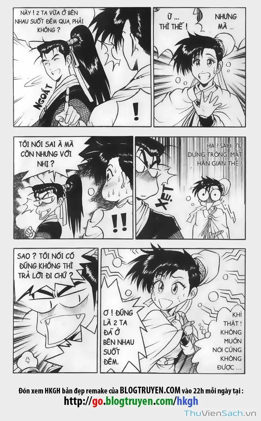 Truyện Tranh Hiệp Khách Giang Hồ trang 4