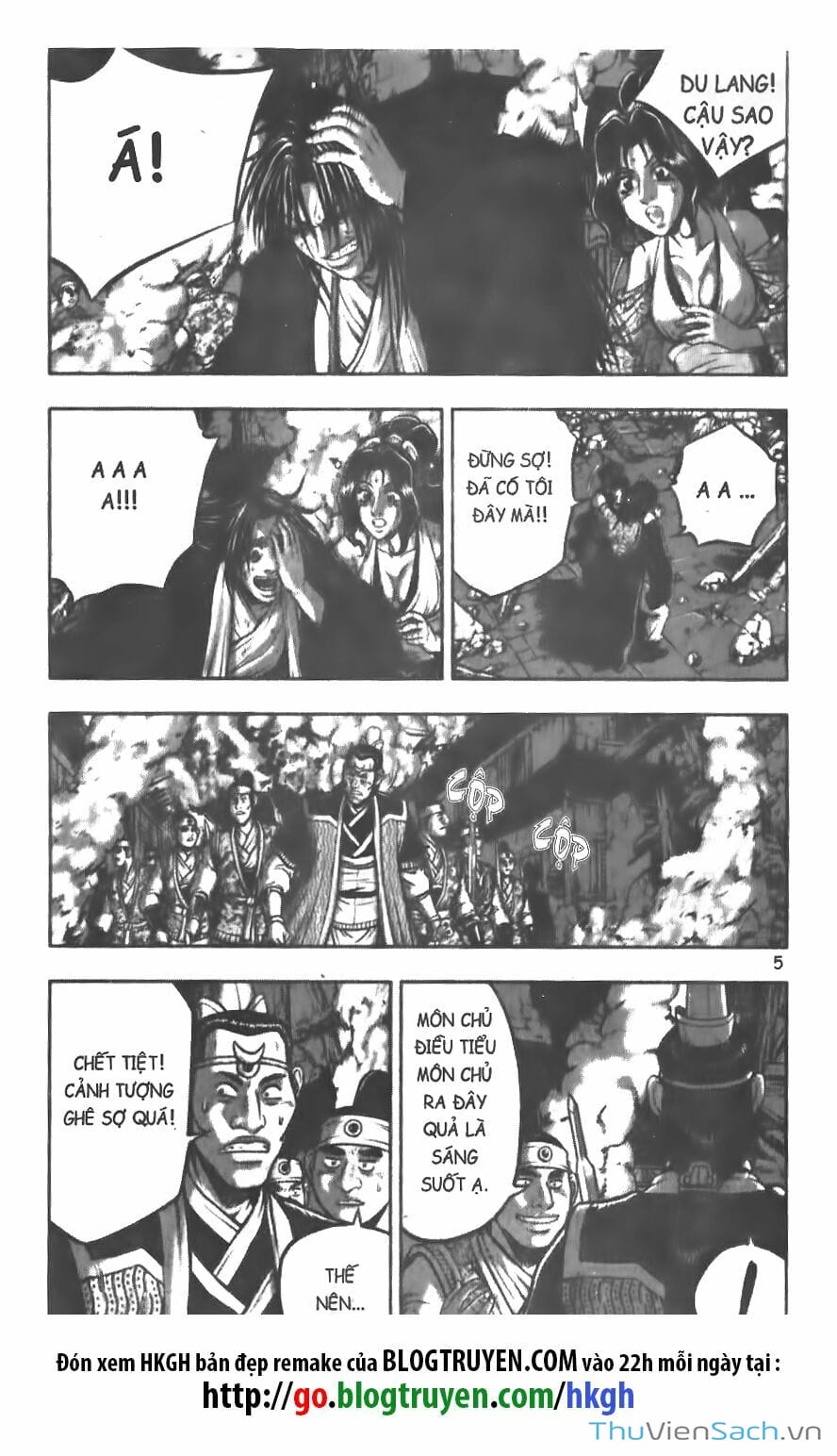 Truyện Tranh Hiệp Khách Giang Hồ trang 4