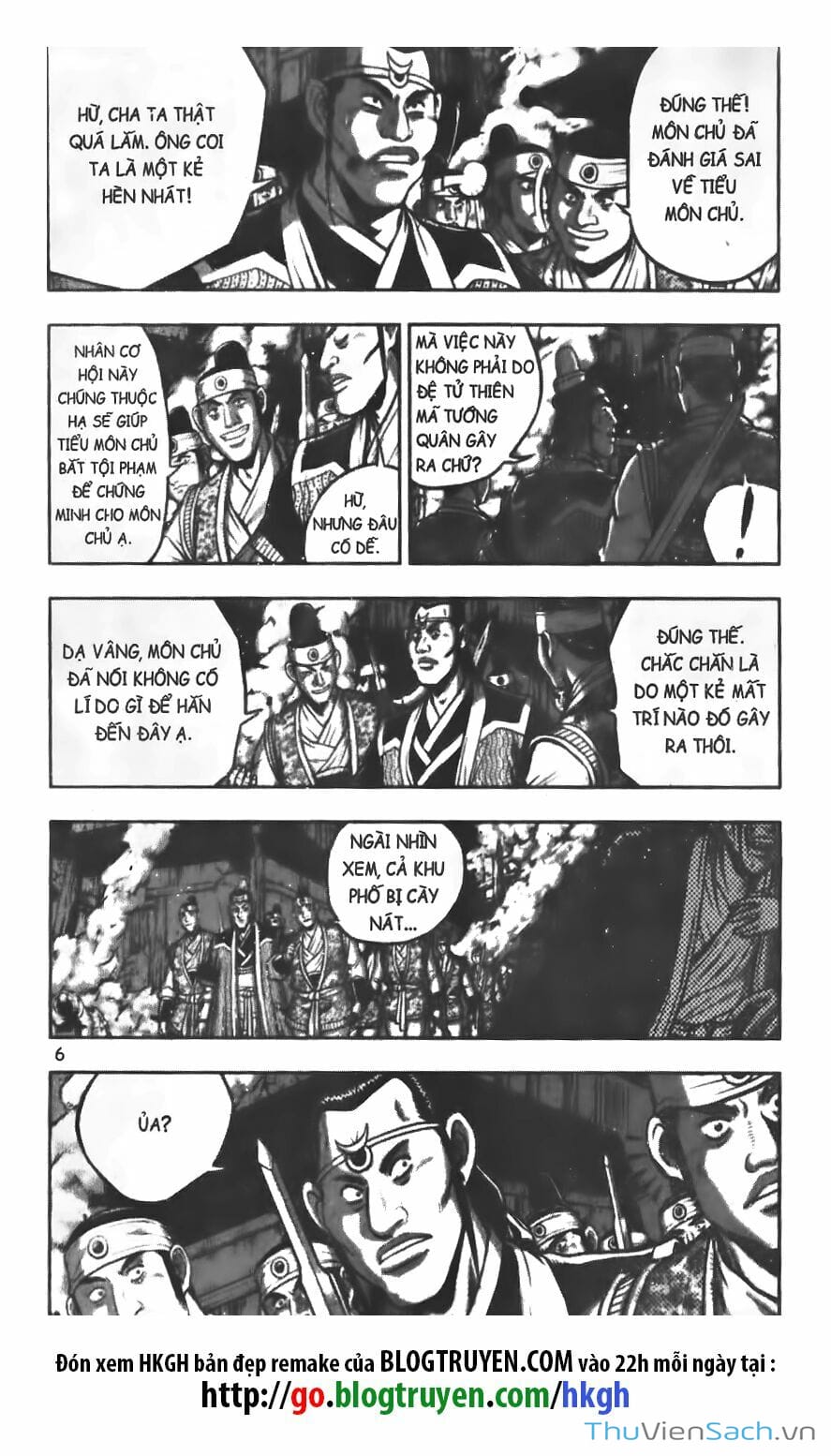 Truyện Tranh Hiệp Khách Giang Hồ trang 4