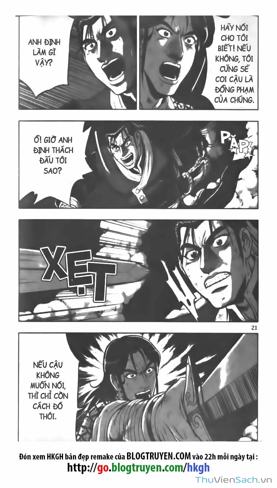 Truyện Tranh Hiệp Khách Giang Hồ trang 4