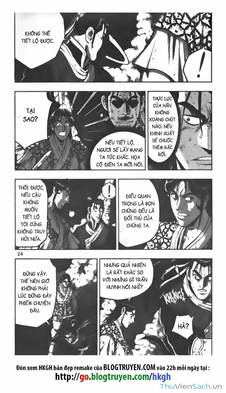 Truyện Tranh Hiệp Khách Giang Hồ trang 4