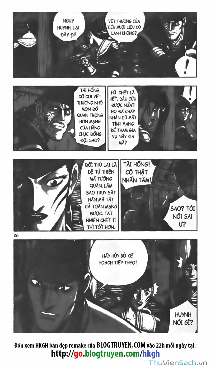 Truyện Tranh Hiệp Khách Giang Hồ trang 4