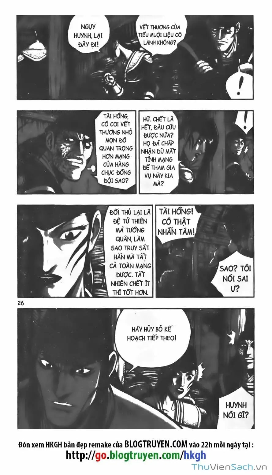 Truyện Tranh Hiệp Khách Giang Hồ trang 4