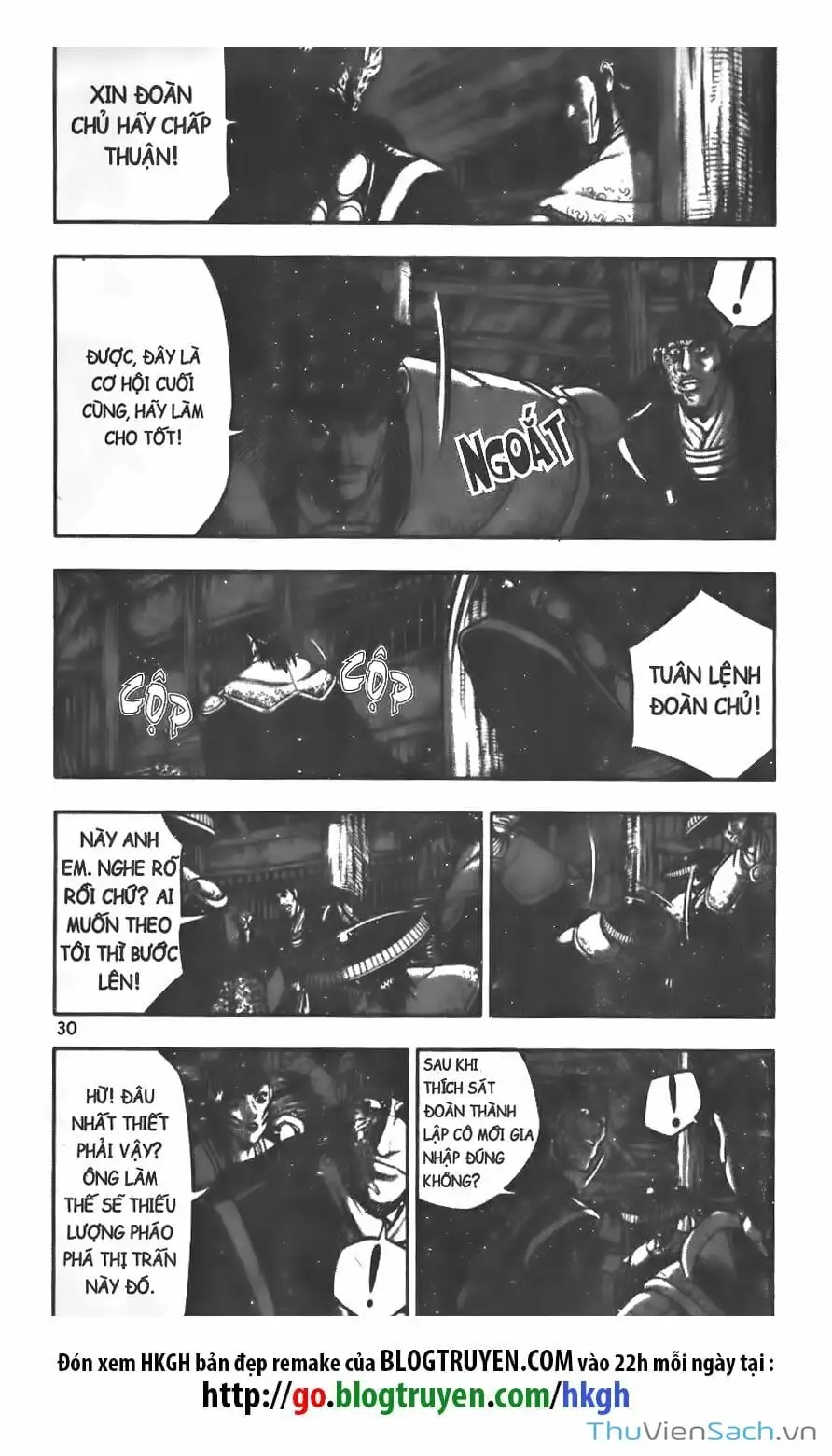 Truyện Tranh Hiệp Khách Giang Hồ trang 4