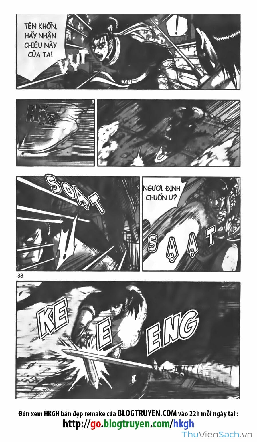 Truyện Tranh Hiệp Khách Giang Hồ trang 4