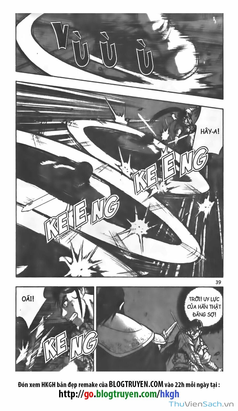 Truyện Tranh Hiệp Khách Giang Hồ trang 4