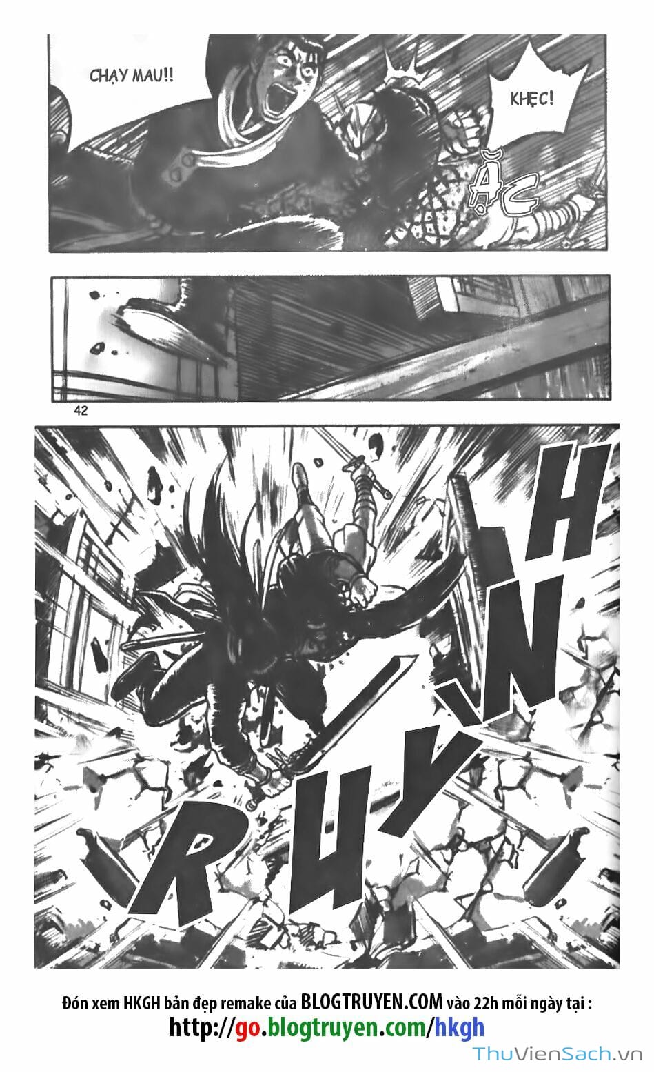 Truyện Tranh Hiệp Khách Giang Hồ trang 4