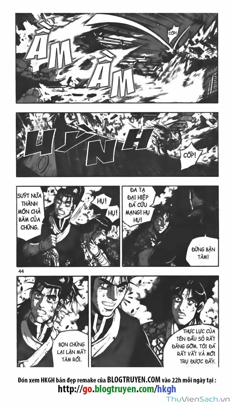 Truyện Tranh Hiệp Khách Giang Hồ trang 4