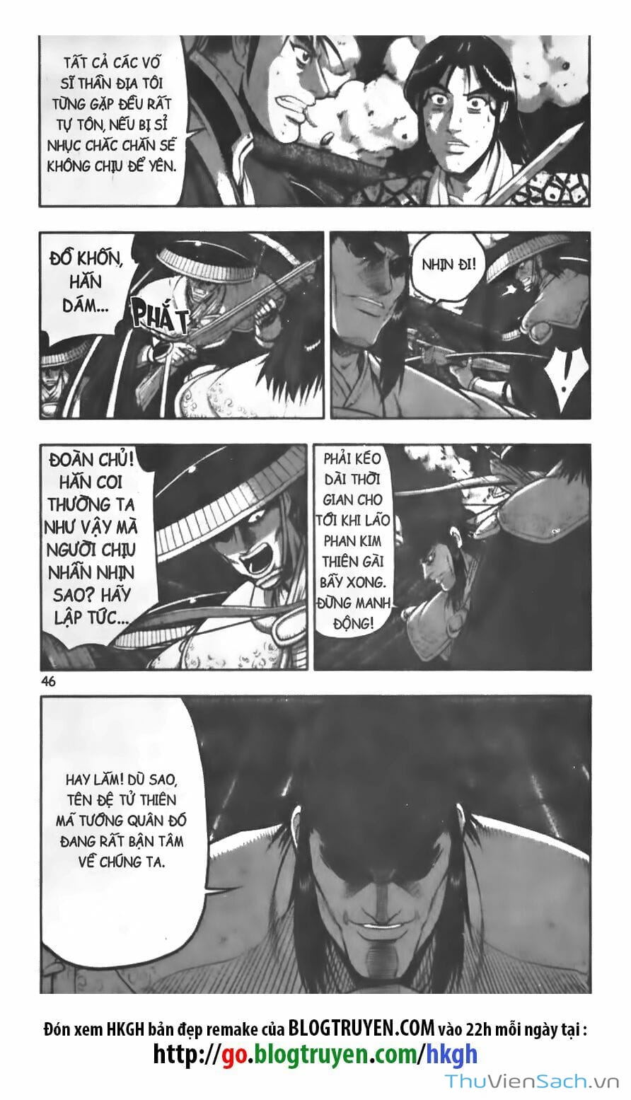 Truyện Tranh Hiệp Khách Giang Hồ trang 4