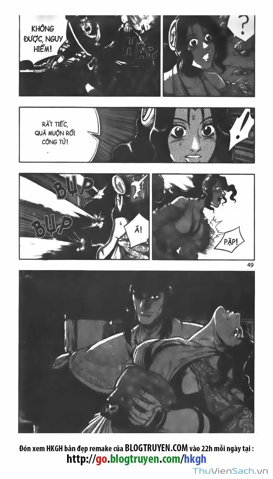 Truyện Tranh Hiệp Khách Giang Hồ trang 4