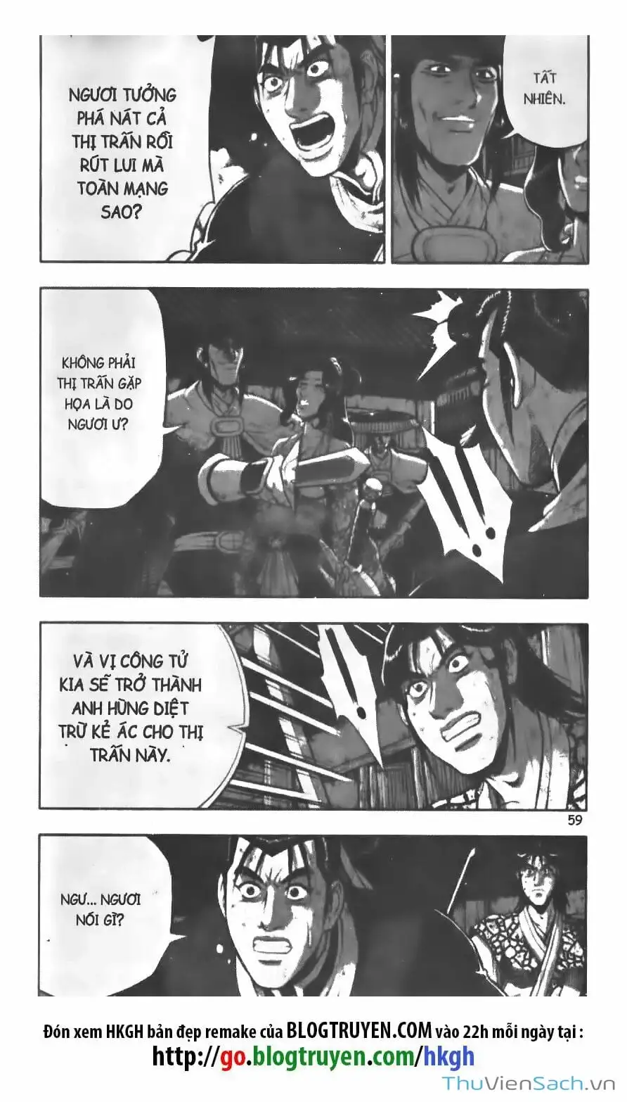 Truyện Tranh Hiệp Khách Giang Hồ trang 4