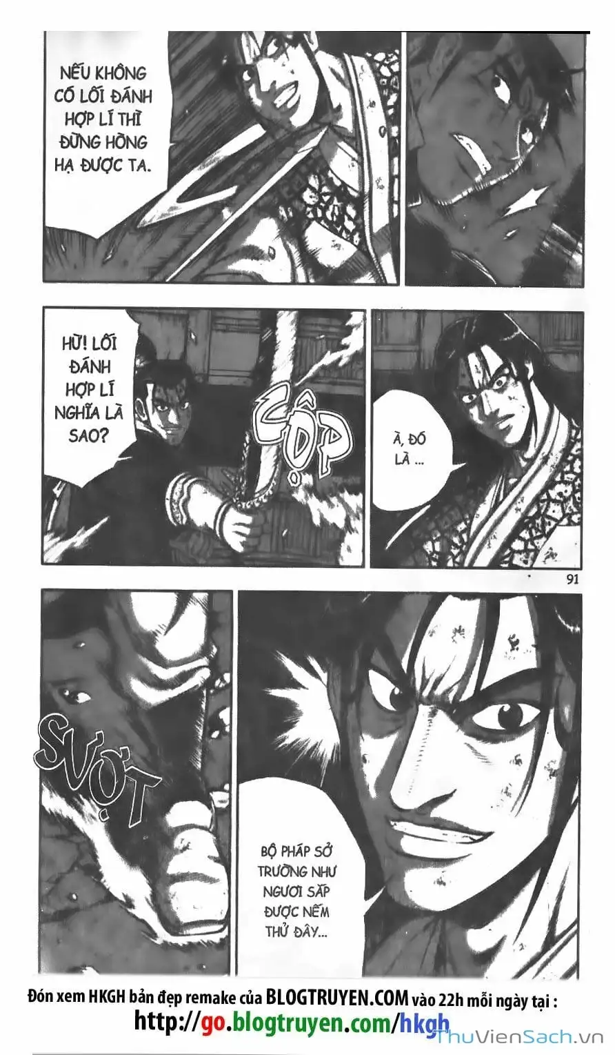 Truyện Tranh Hiệp Khách Giang Hồ trang 4